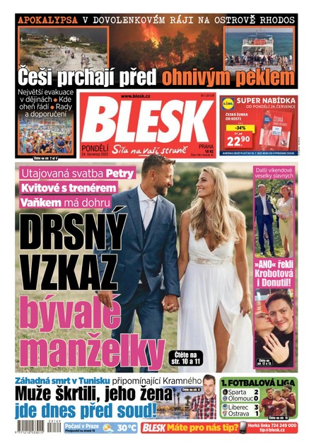 Blesk - 24.7.2023