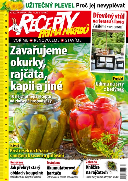 Recepty prima nápadů 6/2023