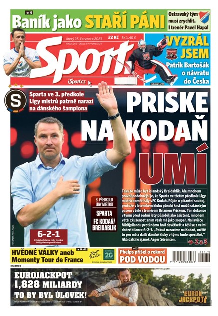 Sport - 25.7.2023