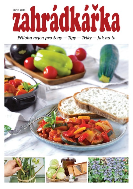 Zahrádkářka 8/2023