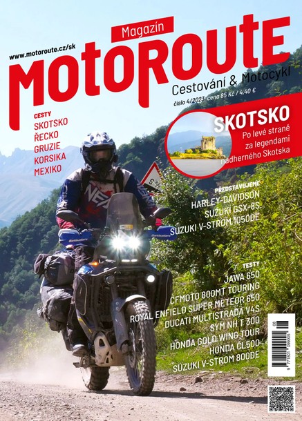 MotoRoute Magazín 4/2023