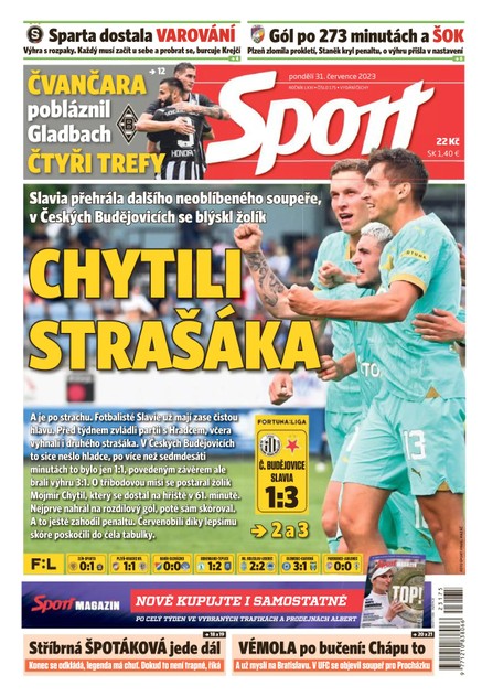 Sport - 31.7.2023