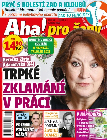 Aha! pro ženy - 31/2023
