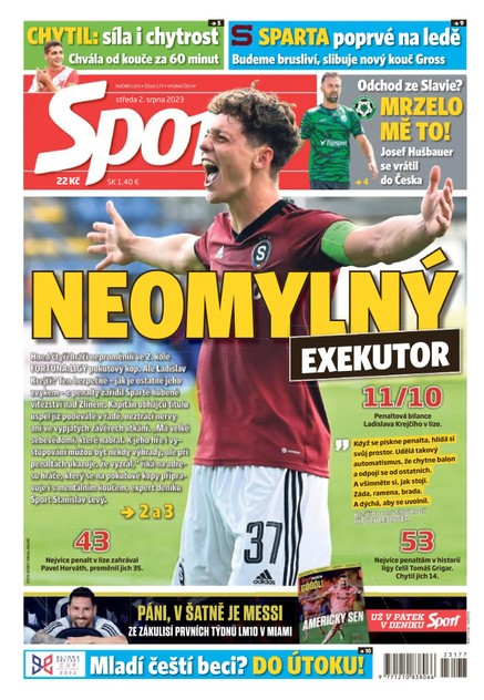 Sport - 2.8.2023