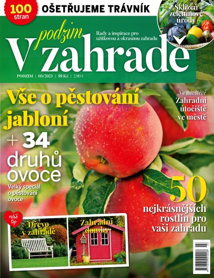 V zahradě 3/2023