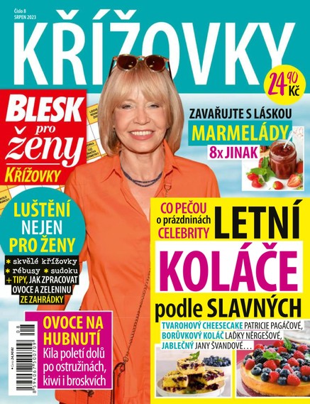 BLESK pro ženy Křížovky - 08/2023