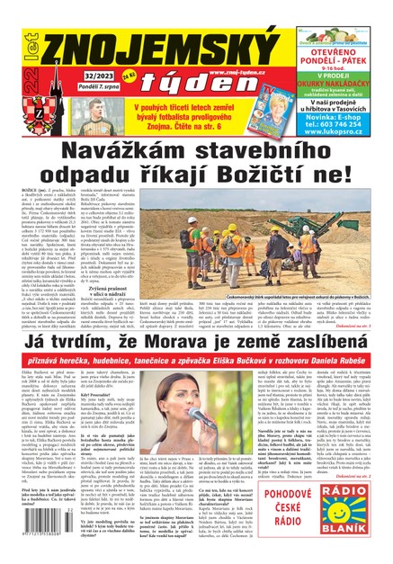 Znojemský týden 32/2023
