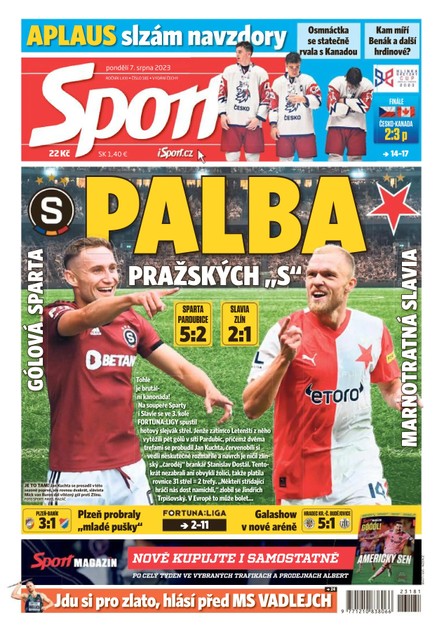 Sport - 7.8.2023