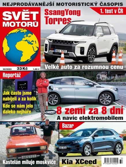 Svět motorů - 32/2023