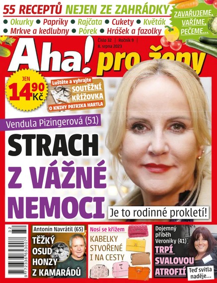 Aha! pro ženy - 32/2023