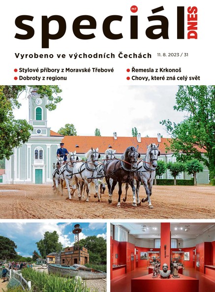 Magazín DNES Speciál Magazín DNES Speciál Pardubický - 11.8.2023