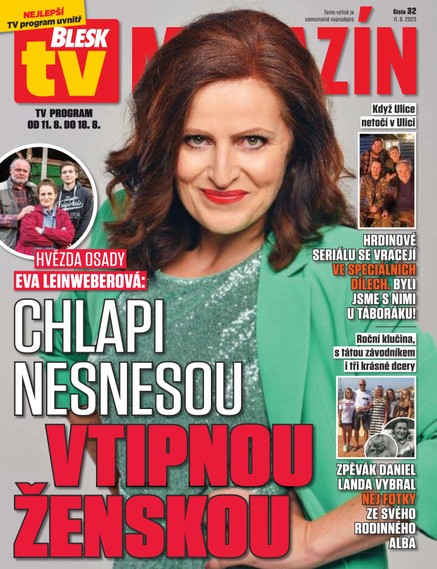 Blesk Tv magazín - 11.8.2023