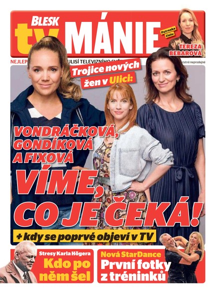 Blesk Tv manie - 12.8.2023