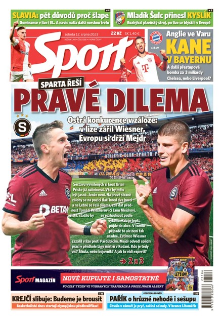 Sport - 12.8.2023