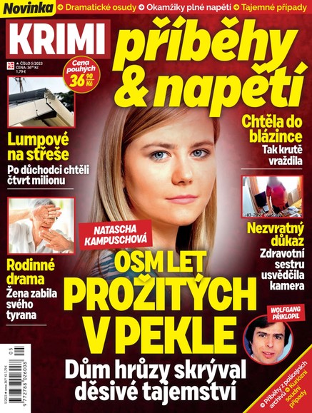Krimi revue - příběhy a napětí 5/23