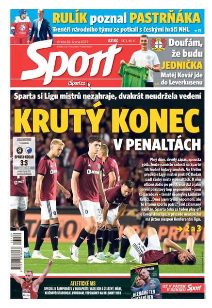 Sport - 16.8.2023