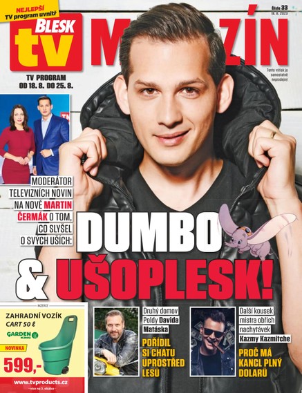 Blesk Tv magazín - 18.8.2023