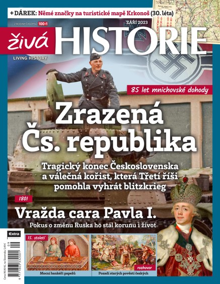 Živá historie 9/2023