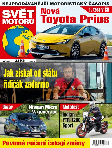 Svět motorů - 34/2023