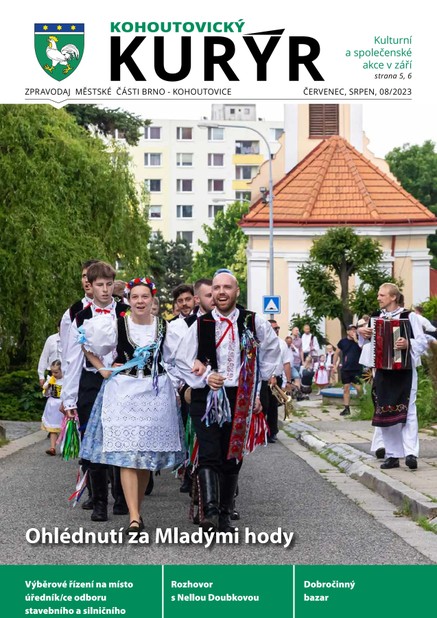 Kohoutovický Kurýr 08/2023