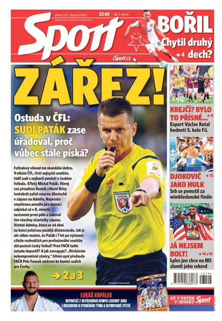 Sport - 22.8.2023