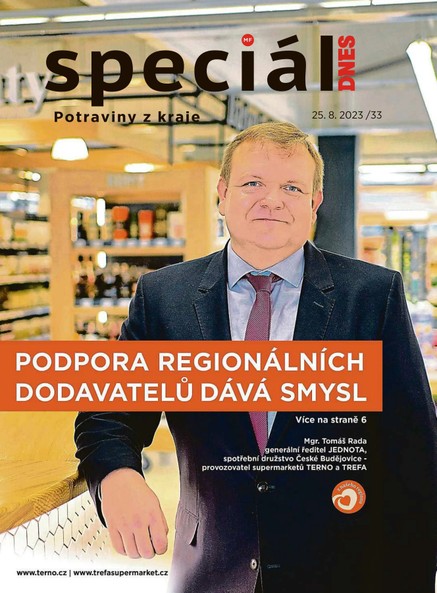 Magazín DNES Speciál Magazín DNES Speciál Jižní Čechy - 25.8.2023