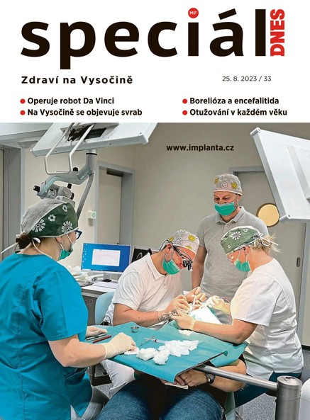 Magazín DNES Speciál Magazín DNES Speciál Vysočina - 25.8.2023