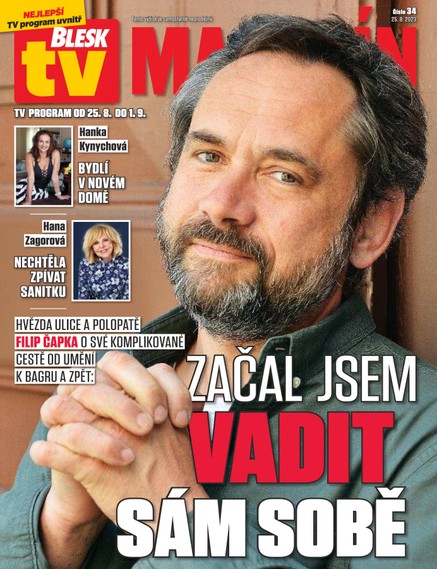 Blesk Tv magazín - 25.8.2023