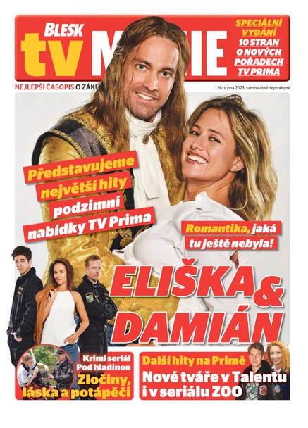 Blesk Tv manie - 26.8.2023