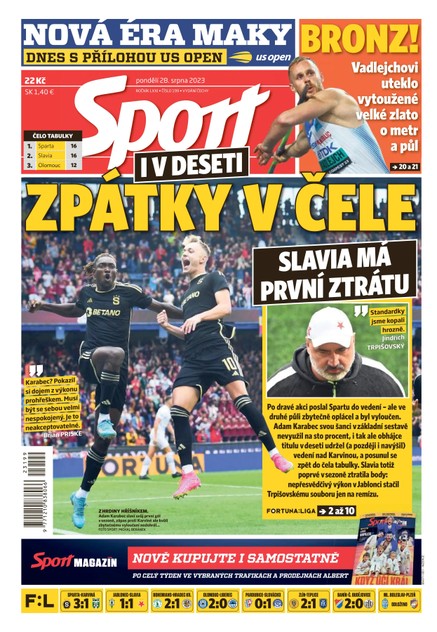 Sport - 28.8.2023