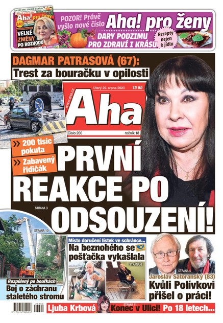 AHA! - 29.8.2023