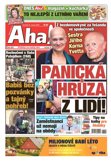 AHA! - 31.8.2023