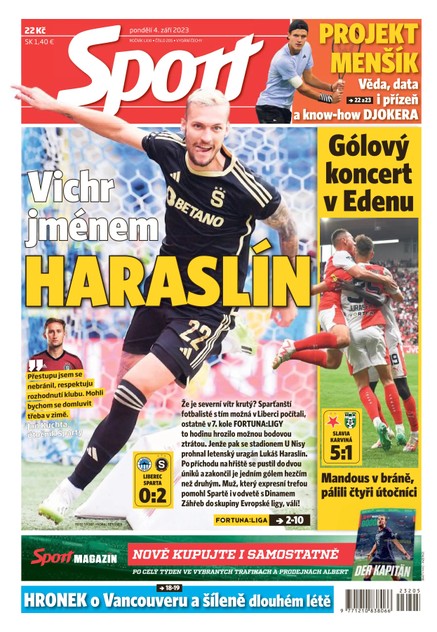 Sport - 4.9.2023