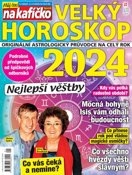 Můj čas na kafíčko - Horoskopy 1/23