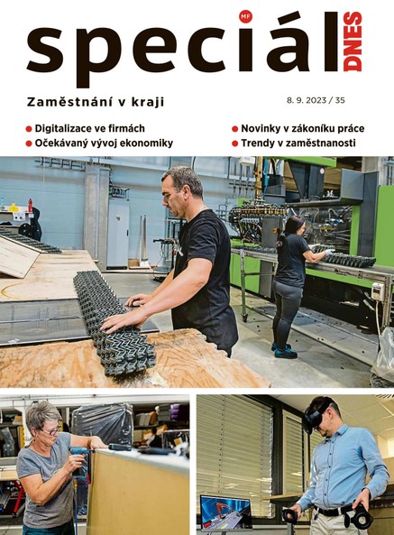 Magazín DNES Speciál Magazín DNES Speciál Pardubický - 8.9.2023