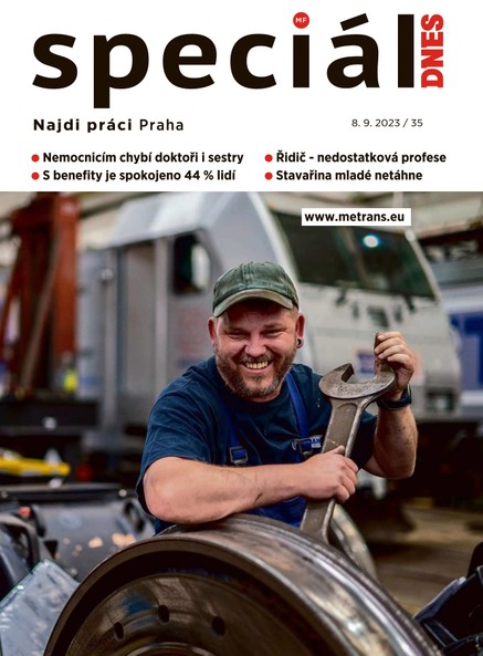 Magazín DNES Speciál Praha - 8.9.2023