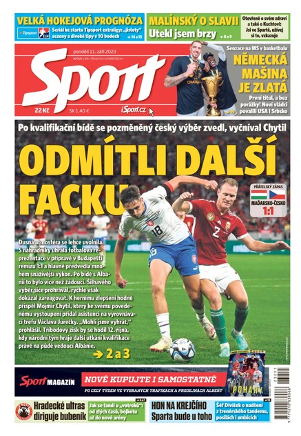 Sport - 11.9.2023