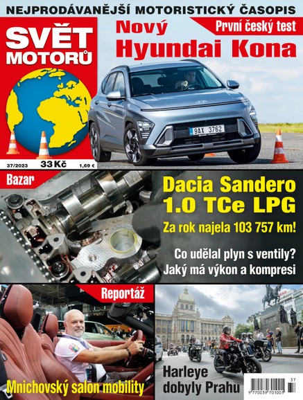 Svět motorů - 37/2023