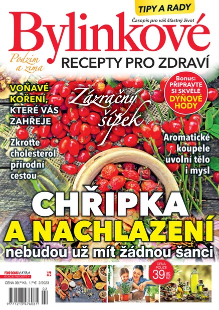 Paní domu Extra_edice Bylinkové recepty 2/23