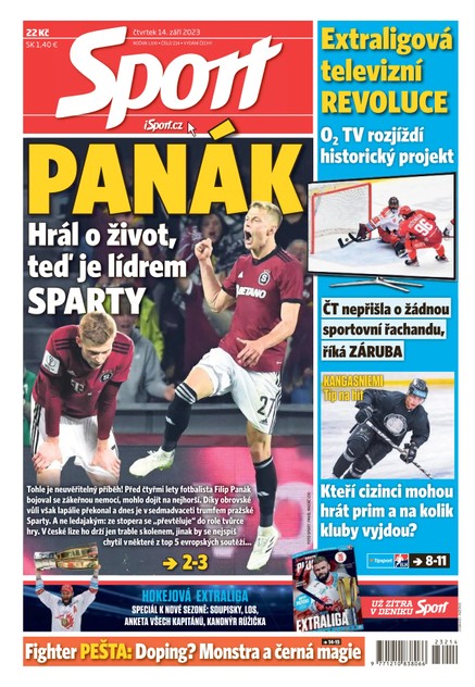 Sport - 14.9.2023