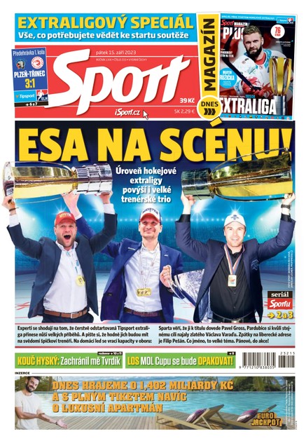 Sport - 15.9.2023