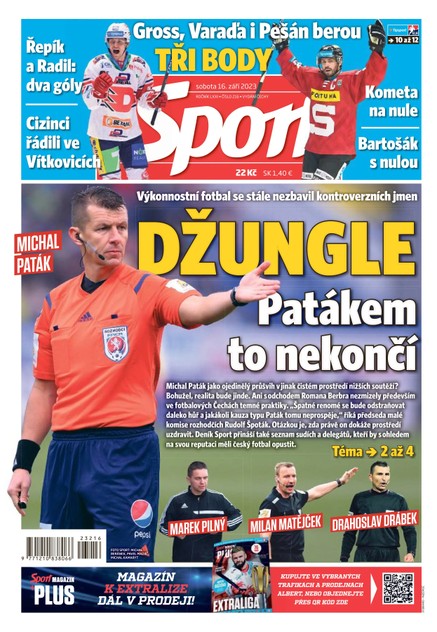 Sport - 16.9.2023