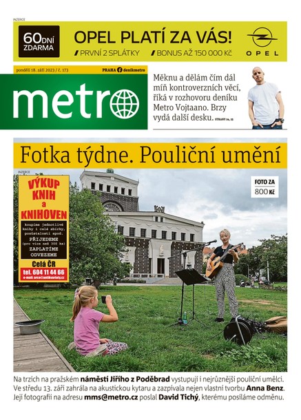 METRO - 18.9.2023