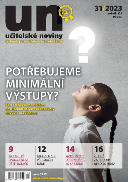 Učitelské noviny 31/2023