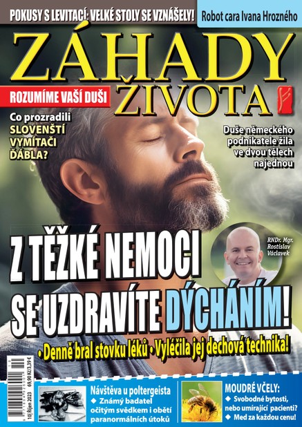Záhady života 10/2023
