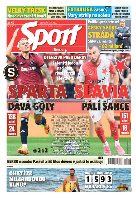 Sport - 19.9.2023