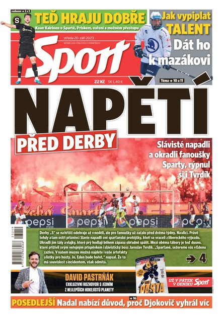 Sport - 20.9.2023