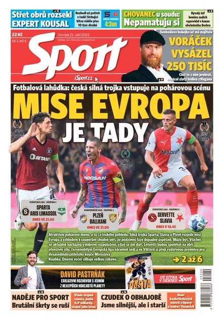 Sport - 21.9.2023