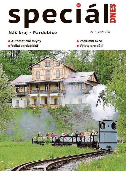 Magazín DNES Speciál Magazín DNES Speciál Pardubický - 22.9.2023