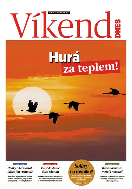 DNES+ Vysočina - 23.9.2023